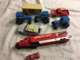 Lot of 7 Pieces Collector Vintage Assorted Cars - See Pictures