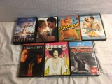 Lot of 7 Pieces Collector Used DVD Movie's - See Pictures
