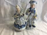 Lot of 2 Pieces Collector Japanese Porcelain Figurines 7-9