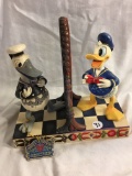 Collector Disney Tradition Jim Shore Enesco Showcase Collection Donald Duck Handsome as Ever