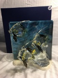 Collector Swarovski Crystal - COMMUNITY WONDERS OF THE SEA Colored #854650 Box: 11x11x5.1/4