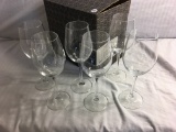 Collector Schott Zwiesel  New in Box Wine Glasses Box Size:9.1/2