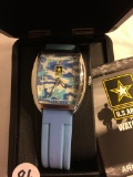 Collector New Men's Watch U.S. Army Watch Army Strong Watch - See Pictures