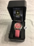 Collector New Men's Watch U.S. Army Watch Army Strong Watch - See Pictures