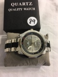 Collector New Men's Watch Quartz Quality Watch Mark Neimer Water Resistance - Bo is Damage