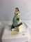 Collector Ardleigh Celliott Gine with the Wind Scarlett and Rhett Figurine Music Box 7.5x6