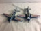 Lot of 2 Pieces Collector Loose Mopar Die-Cast Airplane Size:8.5x6.5