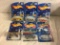 Lot of 6 Pieces Collector New in Package Hot wheels Mattel 1:64 Scale Die-Cast Metal Cars