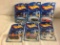 Lot of 6 Pieces Collector New in Package Hot wheels Mattel 1:64 Scale Die-Cast Metal Cars