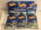 Lot of 6 Pieces Collector New in Package Hot wheels Mattel 1:64 Scale Die-Cast Metal Cars