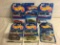 Lot of 6 Pieces Collector New in Package Hot wheels Mattel 1:64 Scale Die-Cast Metal Cars