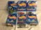 Lot of 6 Pieces Collector New in Package Hot wheels Mattel 1:64 Scale Die-Cast Metal Cars