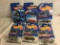 Lot of 6 Pieces Collector New in Package Hot wheels Mattel 1:64 Scale Die-Cast Metal Cars