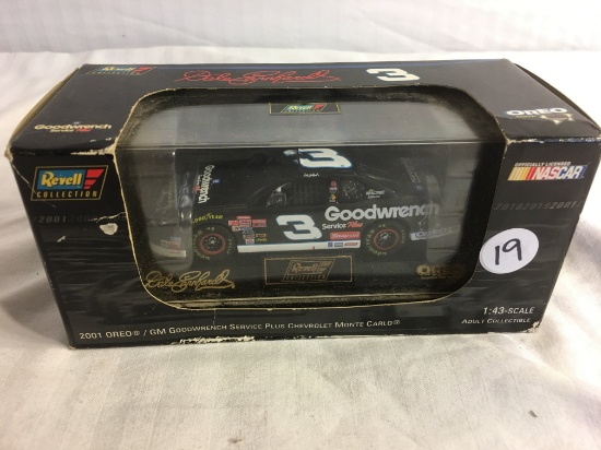 Collector New Revell Collection Dale Earnhardt Oreo 1:43 Scale Die-Cast Metal & Plastic Parts