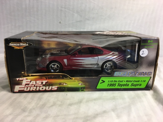 Collector American Muscle ERTL Collectibles Drifting The Fast and The Furios 1:18 Die-Cast
