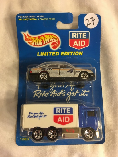 Colletcor NIP Hot wheels Mattel Rite AIR Limited Edition 1:64 SC Die-Cast Metal & Plastic Parts