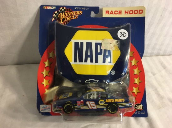 Collector New in Package Nascar Winner's Circle Race Hood NAPA 1:43 Scale Die-Cast Car