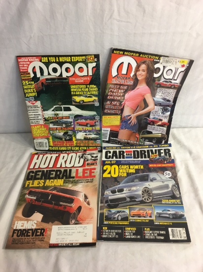 Lot of 4 Pieces Collector Assorted Magazines - See Pictures