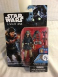 Collector NIP Star Wars Rogue One Captain Cassian Andor EADU Disney Hasbro 3-4