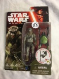 Collector NIP Star Wars The Force Awakens Hassk Thug Brute Hassk Hasbro Disney 3-4