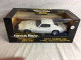 Collector American Muscle 1973 Trans Am Fastest 1/4 Mile 13.54 @ 104.29MPH 1:18 DieCast