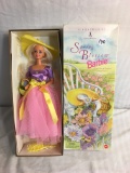 Collector Barbie Mattel AN Avon Special Edition Spring Blossom Barbie Doll 13