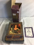 Collector The heirloom Trdaition Gone with The Wind Scarlett Music Jewelry Box Has Damage
