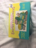 Collector Hallmark Crayola Bunny Easter Eggspress Size box:6'Width by 3.7/8