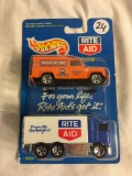 Collector NIP Hot wheels Mattel Rite Aid Limited Edition 1:64 SC Die-Cast Metal & Plastic Parts