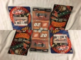 Lot of 6 Pieces Collector Nascar Assorted Drivers 1:64 Scale Die-Cast Cars