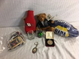 Lot of 8 Pieces Collector Assorted Nascar Accessories - See Pictures