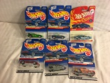 Lot of 6 Pieces Collector New in Package Hot wheels Mattel 1:64 Scale Die-Cast Metal Cars