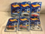 Lot of 6 Pieces Collector New in Package Hot wheels Mattel 1:64 Scale Die-Cast Metal Cars