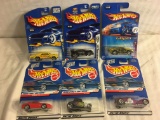 Lot of 6 Pieces Collector New in Package Hot wheels Mattel 1:64 Scale Die-Cast Metal Cars