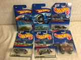 Lot of 6 Pieces Collector New in Package Hot wheels Mattel 1:64 Scale Die-Cast Metal Cars