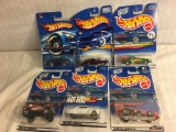 Lot of 6 Pieces Collector New in Package Hot wheels Mattel 1:64 Scale Die-Cast Metal Cars