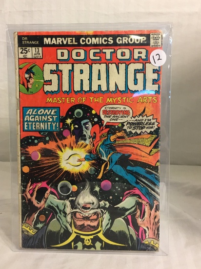 Collector Vintage Marvel Comics Doctor Strange Master Of The Mystic Arts #13 Comic Book