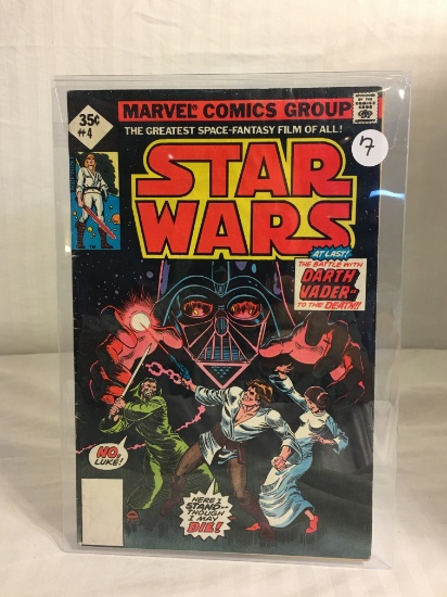 Collector Vintage Marvel Comics Star Wars at Last Darth Vader" #4 Comic Book
