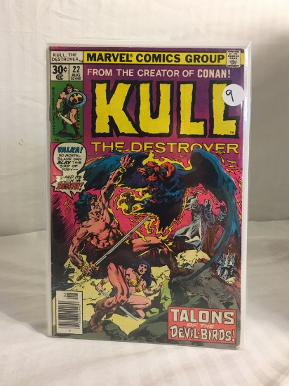 Collector Vintage Marvel Comics From The Creator Of CONAN KULL The Destroyer #22 Comic