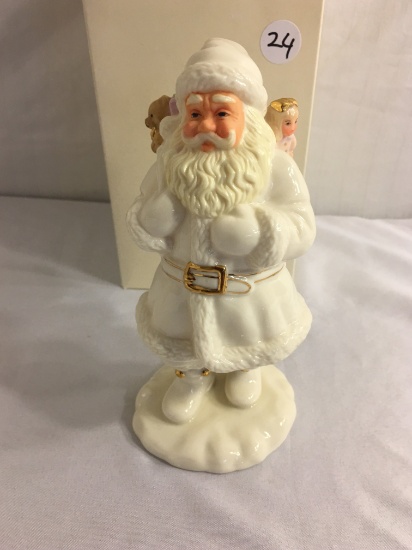 Collector Holiday Lenox Classic Santas Claus Limited Edition Porcelain Figurine Size:7.3/4"tall
