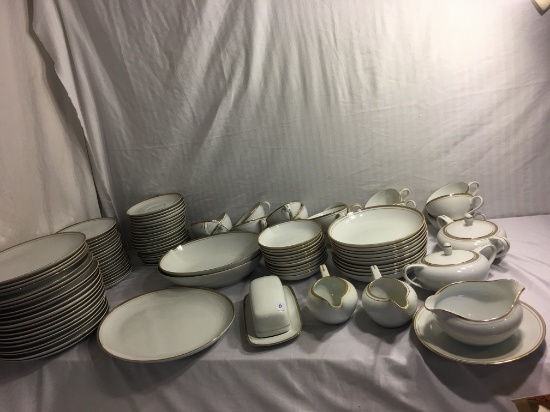 Lot of 106 Pieces Collector Royalton China Co. Japan Translucent Porcelain China