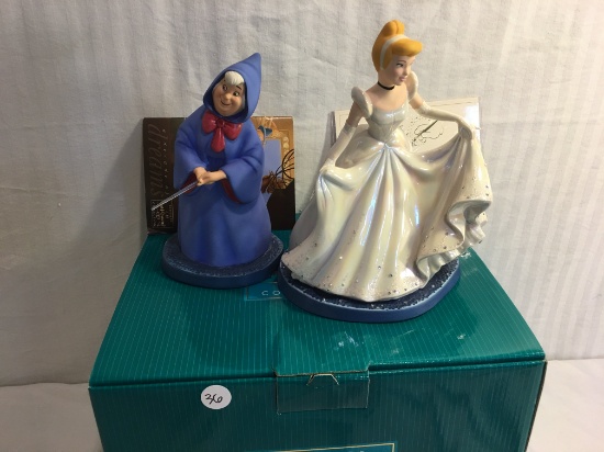 Collector Classic Walt Disney Collection Cinderella Fairy Godmother #1231051 Box Size:8x11.5"