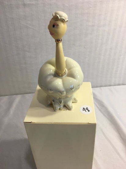 Collector NIB Lenox Classic Disney Figurine "Babette" Figurine Box Size:6.1/2"Tall Box