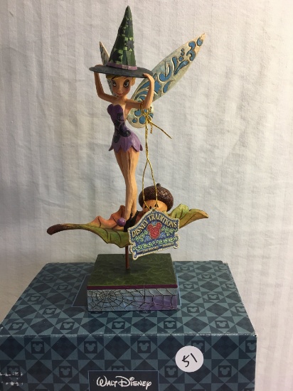 Collector Nib Walt Disney Showcase Collection "Figurine Pixie-Be-Witched Figurine Size:10.3/4"Tal