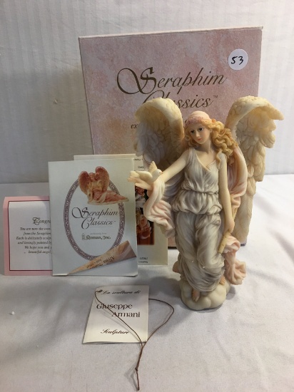Collector NIB Seraphin Classics Bt Roman "Isabel" Figurine #67092 Box Size:9.3/8"Tall
