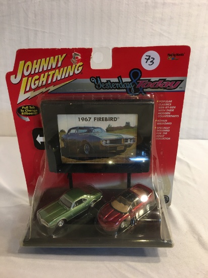 Collector Johnny Lightning yesterday & today 1967 Firebird Die Cast Car