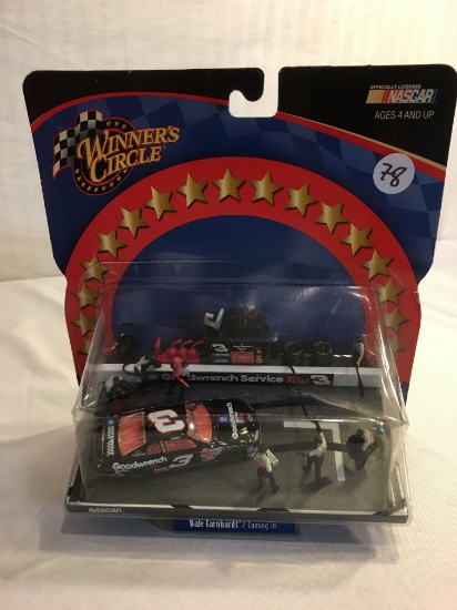 Collector Nascar Winners Circle Dale Earnhardt Coming in Figure