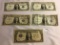 Lot of 5 pieces Collector US Silver Paper One Dollars