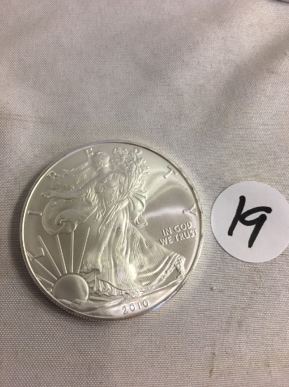 Collector 2010 American Silver Eagle 1oz Fine Silver-One Dollar Coin