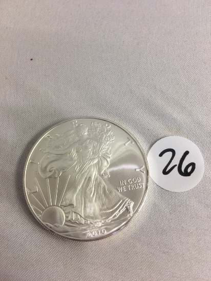 Collector 2010 American Silver Eagle 1oz Fine Silver-One Dollar Coin